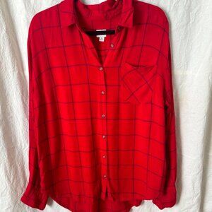 A New Day Super-soft Button Down Shirt Size XL